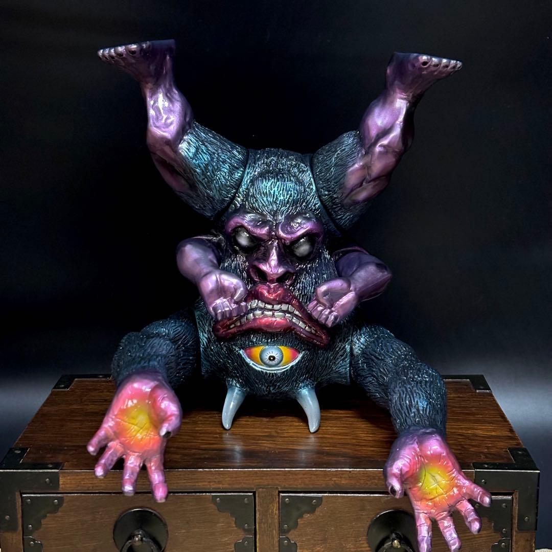 URUPCHI 『サカサマゴリラ』 ソフビ インディーズ リペイント