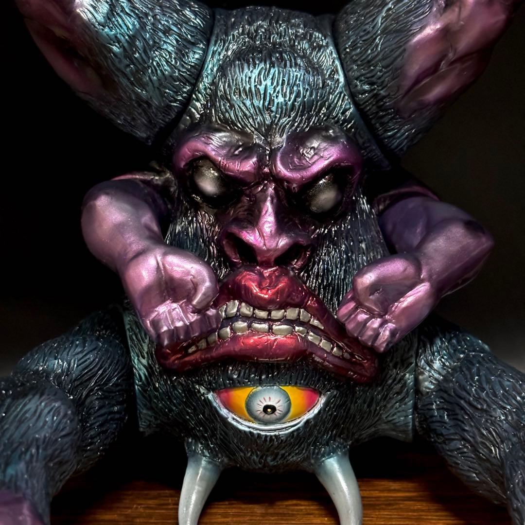 URUPCHI 『サカサマゴリラ』 ソフビ インディーズ リペイント