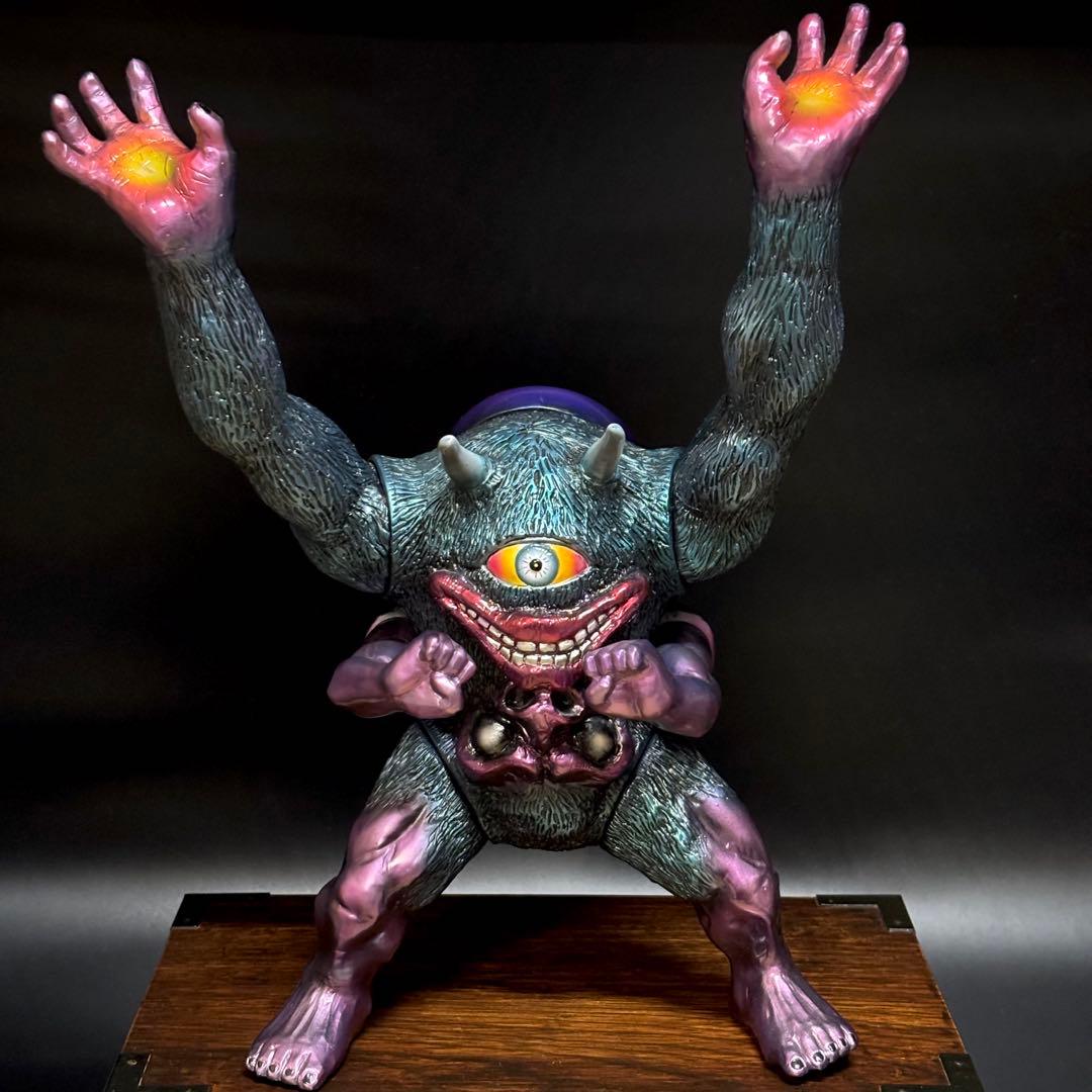 URUPCHI 『サカサマゴリラ』 ソフビ インディーズ リペイント