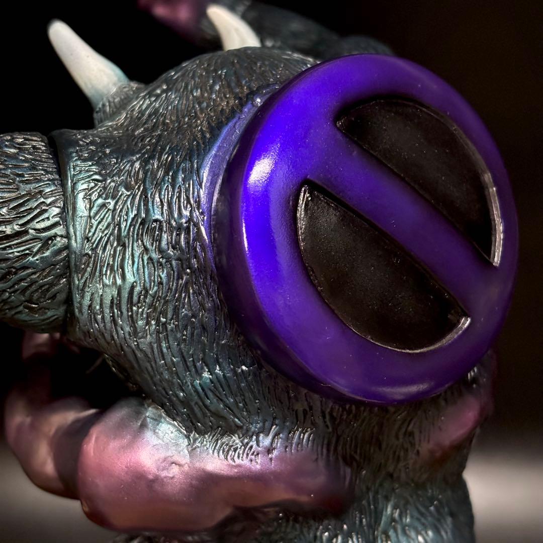 URUPCHI 『サカサマゴリラ』 ソフビ インディーズ リペイント