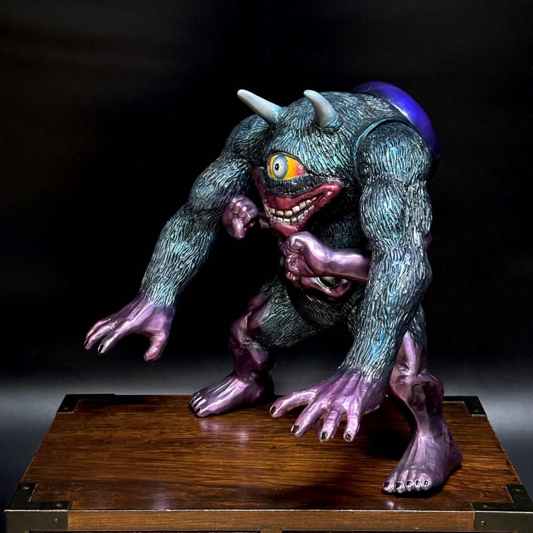 URUPCHI 『サカサマゴリラ』 ソフビ インディーズ リペイント