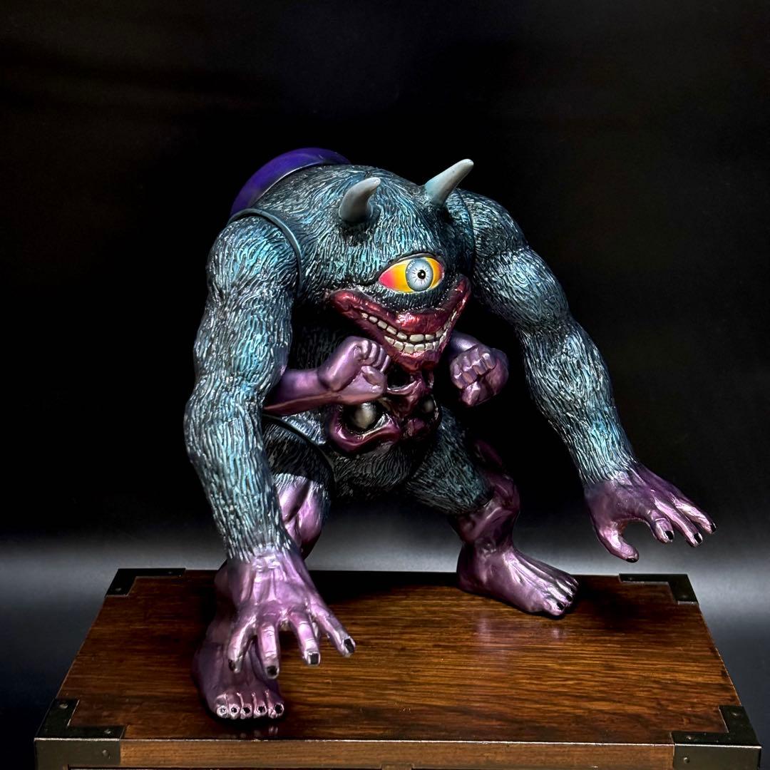 URUPCHI 『サカサマゴリラ』 ソフビ インディーズ リペイント