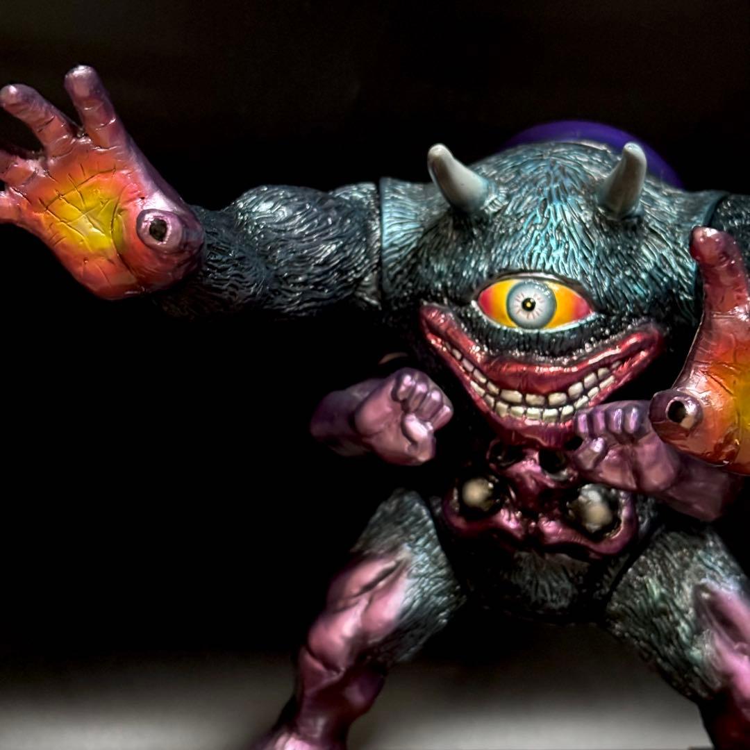 URUPCHI 『サカサマゴリラ』 ソフビ インディーズ リペイント