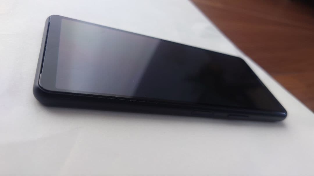 SO-41A Sony Xperia 10 II ブラック ケース付き