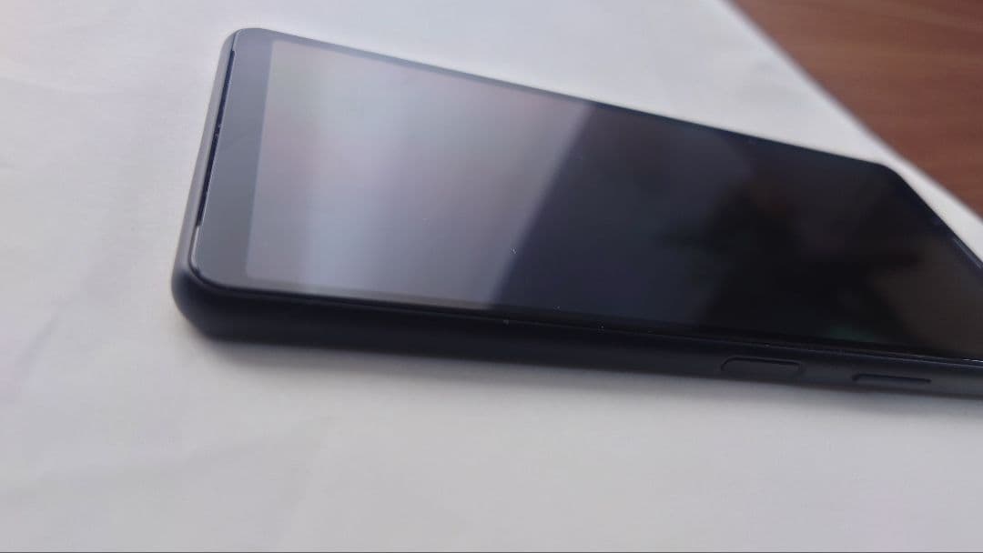 SO-41A Sony Xperia 10 II ブラック ケース付き