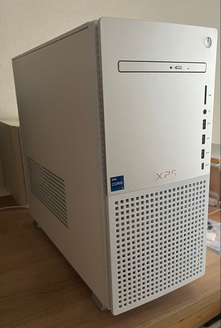 【美品】DELL XPS8950 i7-12700K RTX 3060Ti