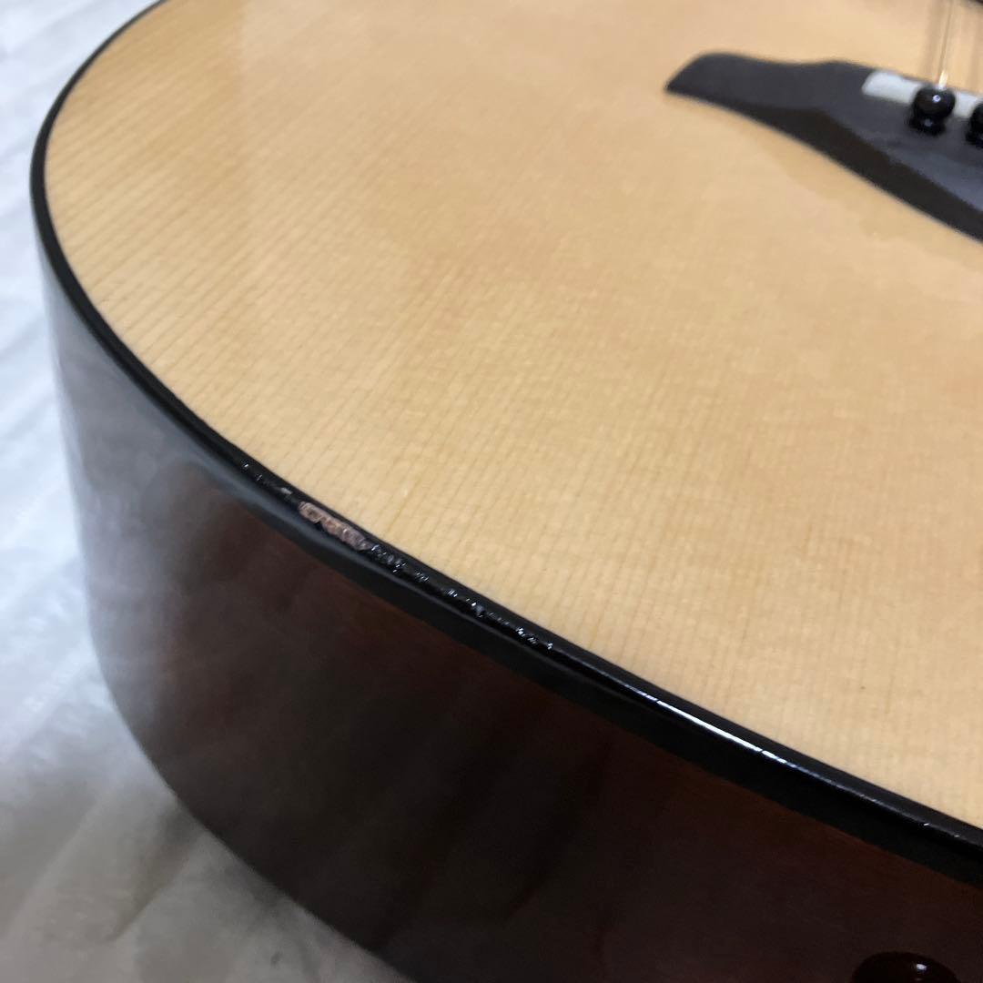 【ナットサドル牛骨】ヤマハ YAMAHA JR2S NT ミニギター アコギ