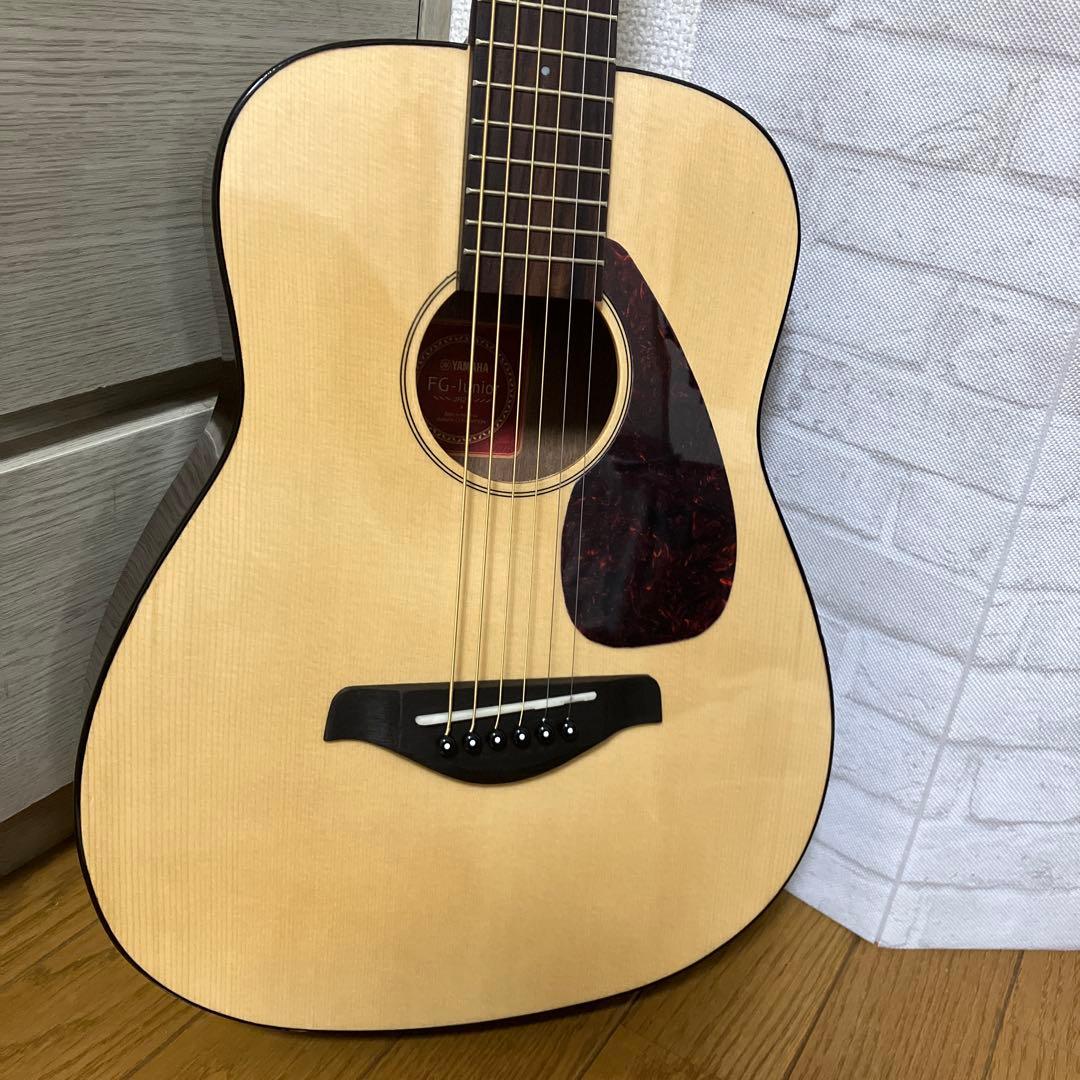 【ナットサドル牛骨】ヤマハ YAMAHA JR2S NT ミニギター アコギ