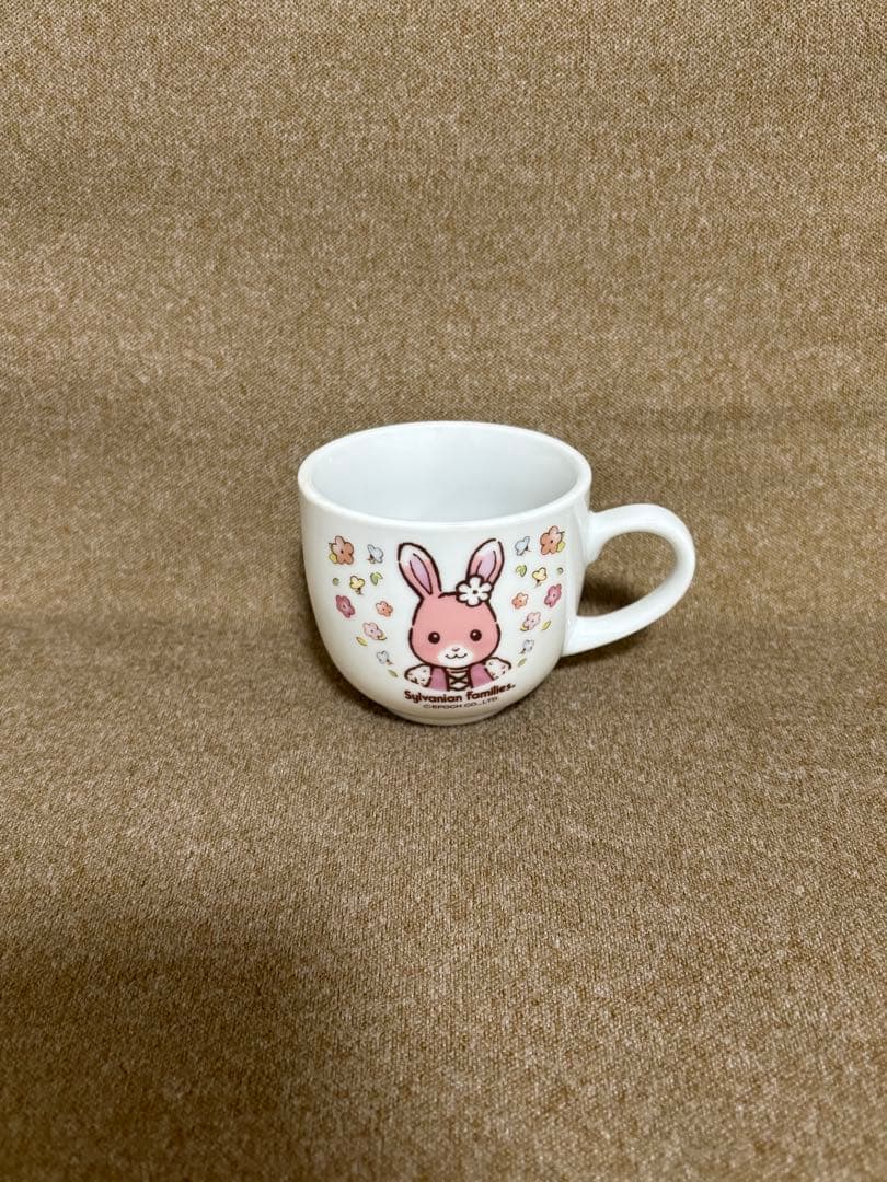 シルバニアファミリー ののはなウサギちゃん マグカップ 2個セット ヴィレッジ