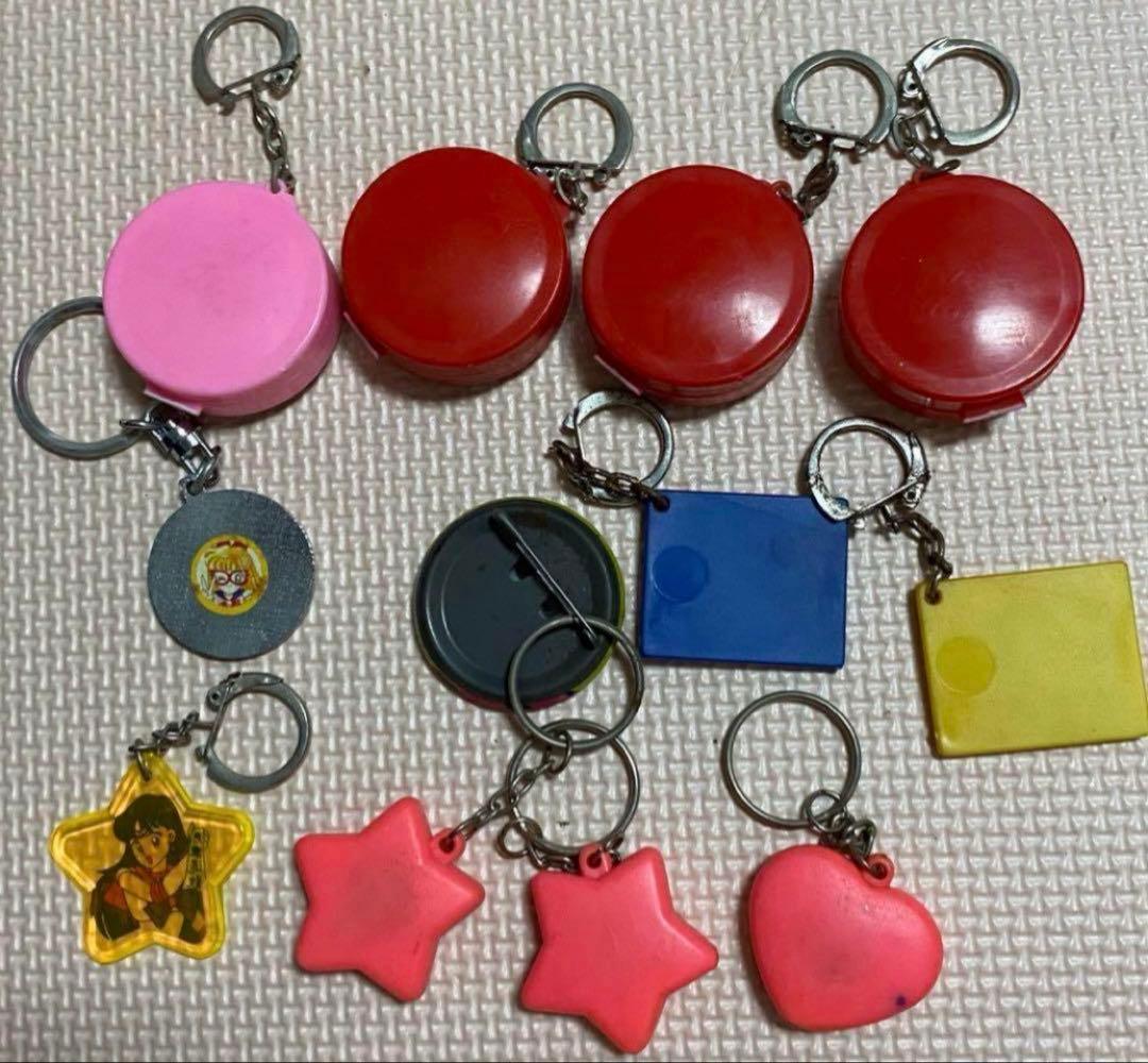 レトロ】　ガチャガチャ　パロディグッズ　セーラー戦士　コスモス