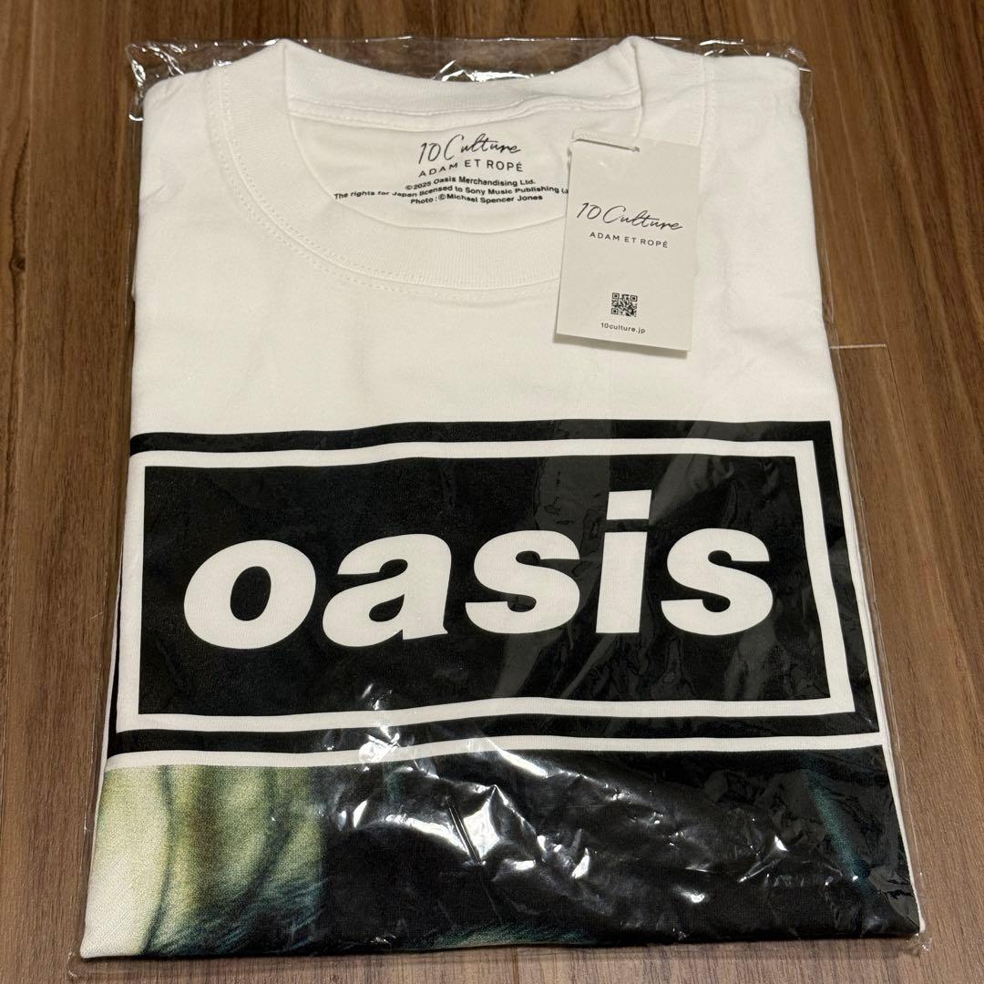 アダムエロペ Oasis Tシャツ L