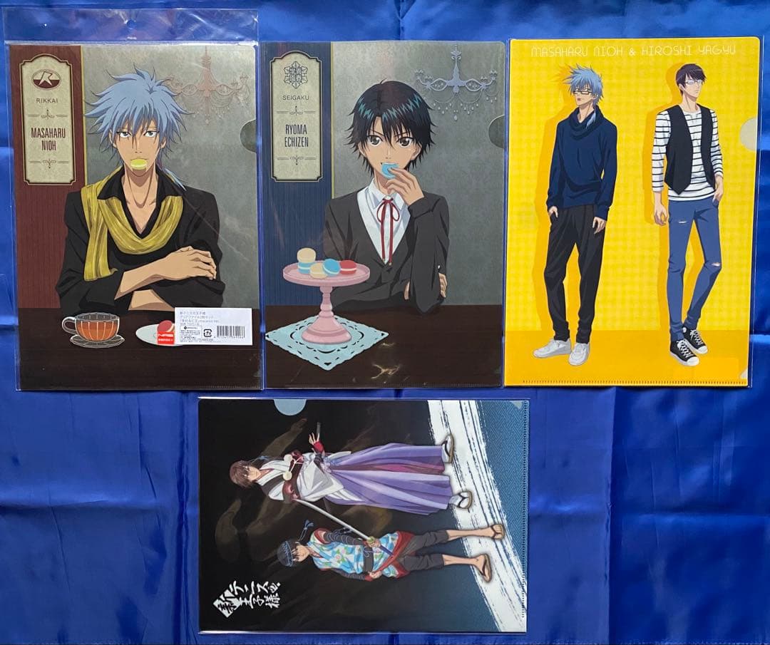 新テニスの王子様 テニプリ クリアファイル まとめ売り 立海 青学