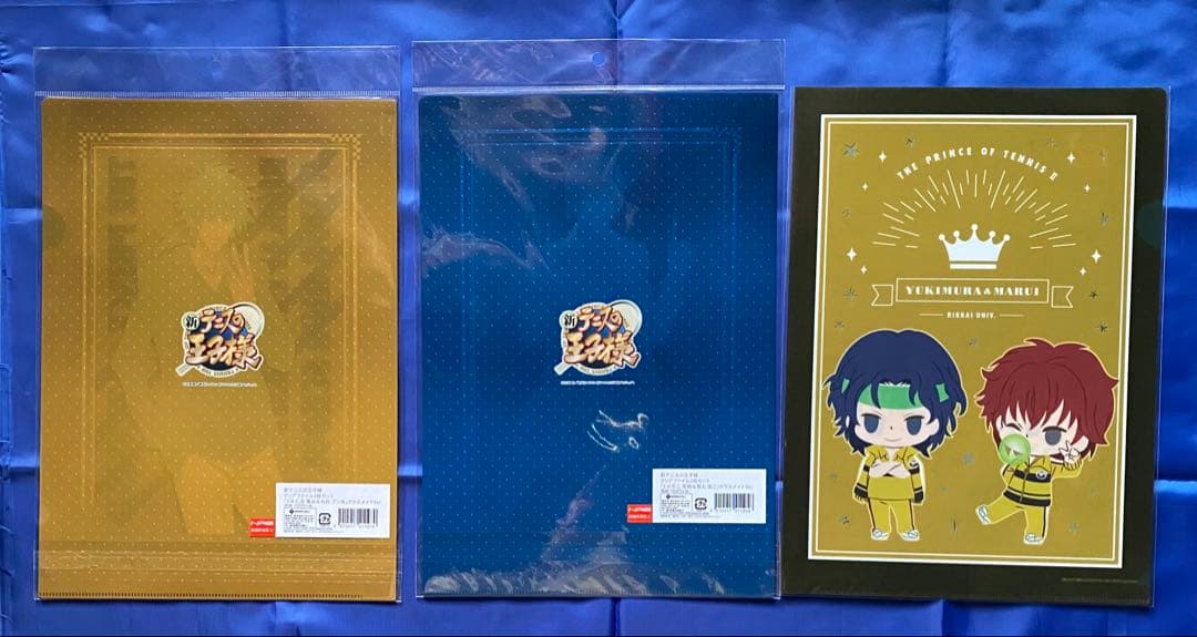 新テニスの王子様 テニプリ クリアファイル まとめ売り 立海 青学