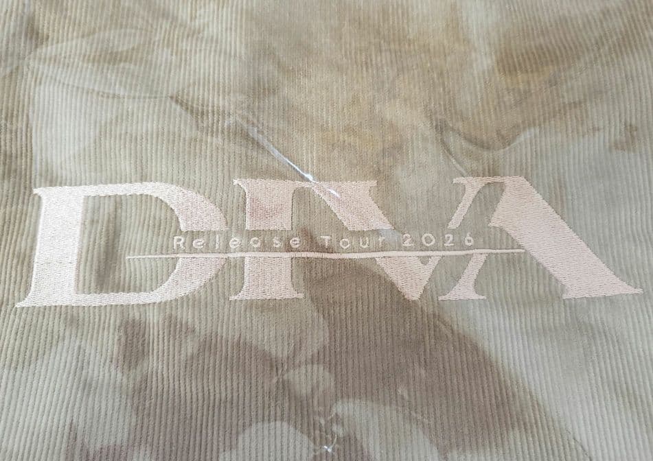 Novelbright 竹中雄大★ソロツアー DIVA★コーデュロイトートバッグ