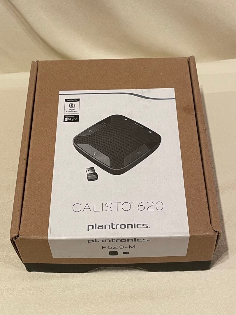 【新品未使用】ワイヤレスマイクスピーカー Calisto P620