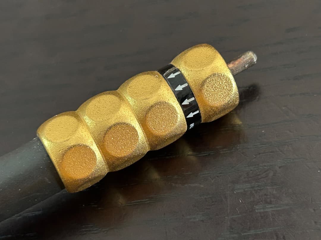 WIREWORLD GOLD STARLIGHT 3+ デジタルケーブル 1m