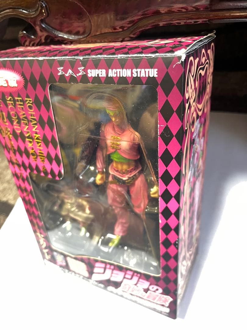 ジョジョの奇妙な冒険 超像可動 岸辺露伴&ヘブンズ·ドアー·セカンド