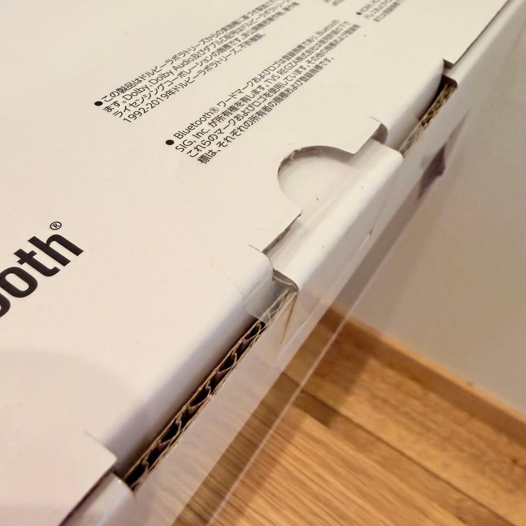 新品未開封 REGZA サウンドシステム RA-B100 サウンドバー TV