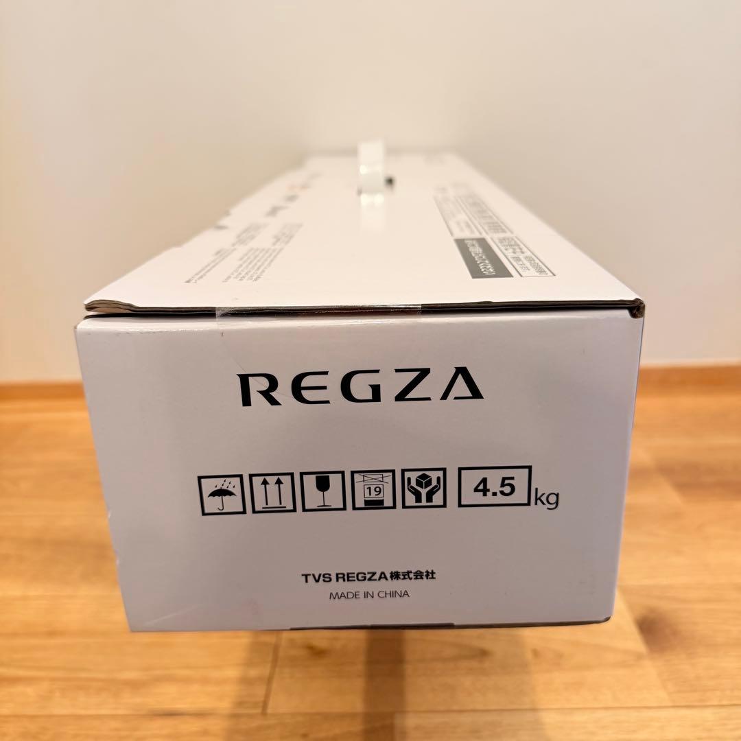 新品未開封 REGZA サウンドシステム RA-B100 サウンドバー TV