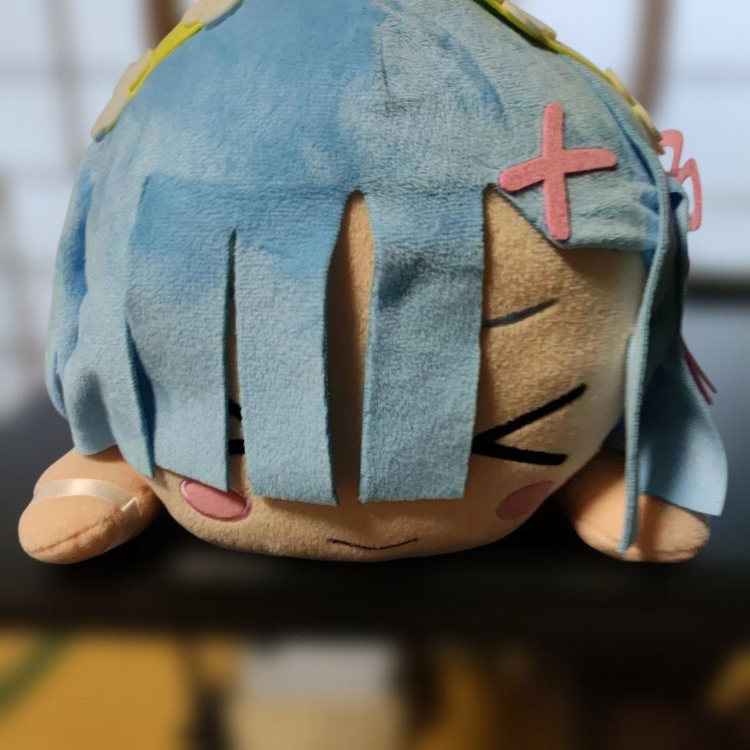 ジャンボぬいぐるみ　9点　初音ミク　リゼロ　P丸様