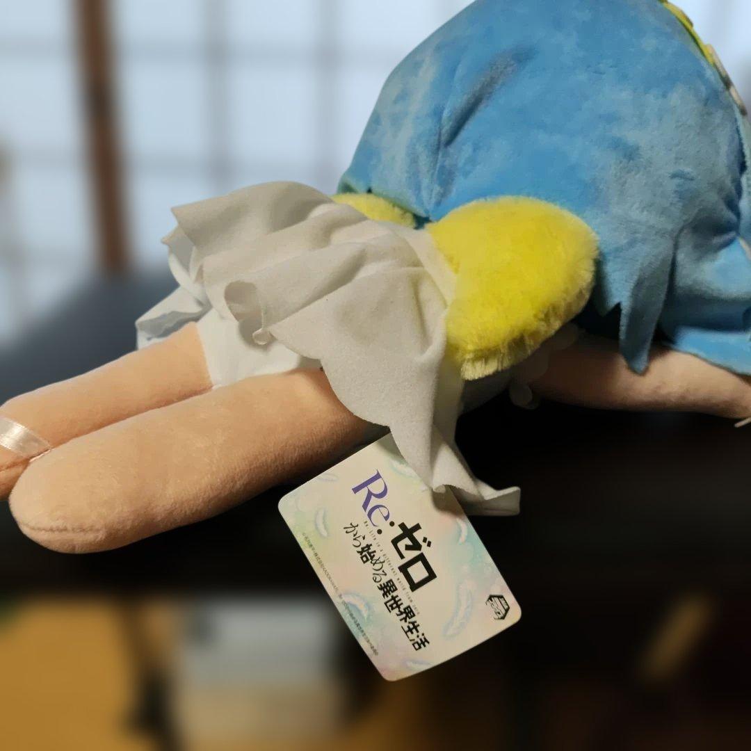 ジャンボぬいぐるみ　9点　初音ミク　リゼロ　P丸様