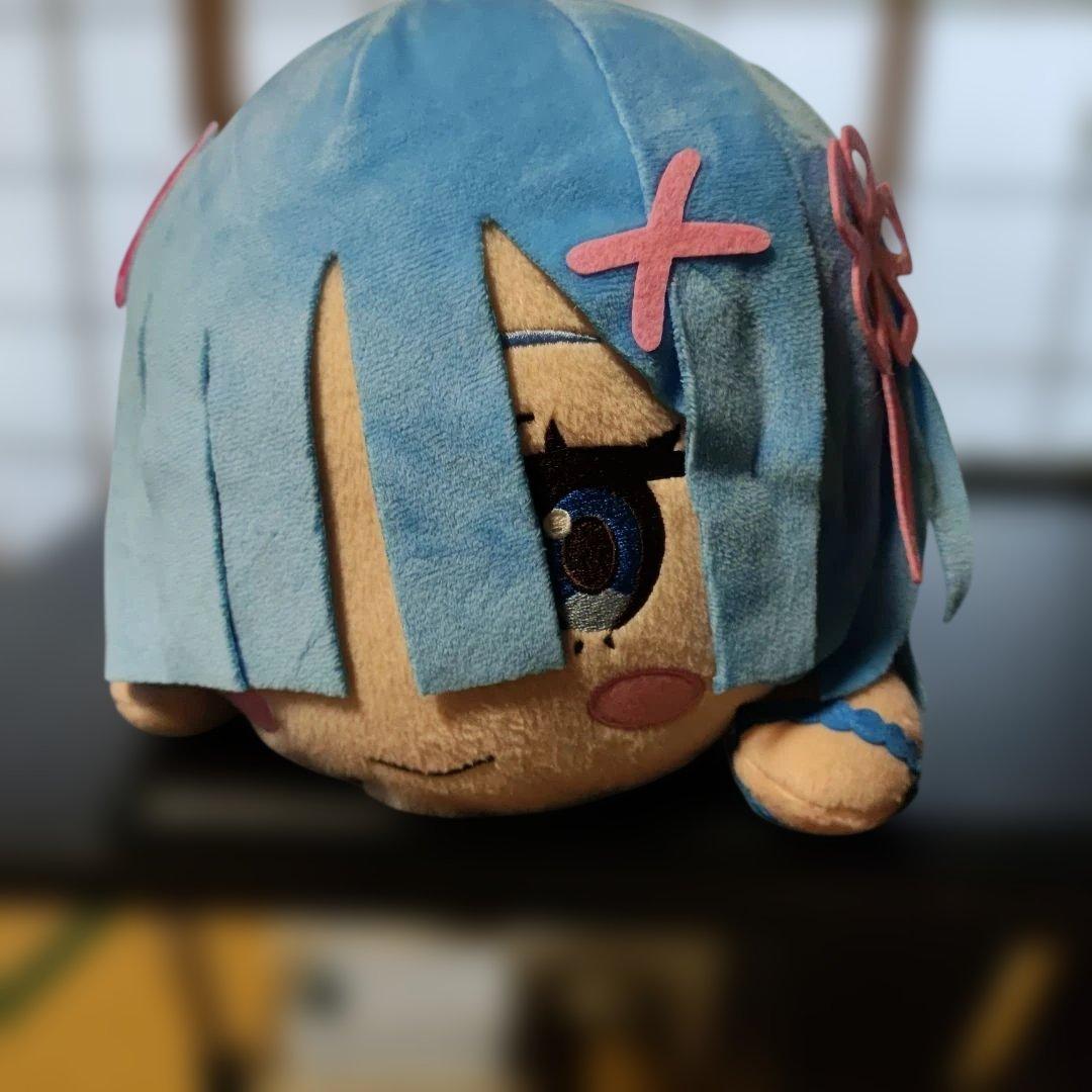 ジャンボぬいぐるみ　9点　初音ミク　リゼロ　P丸様