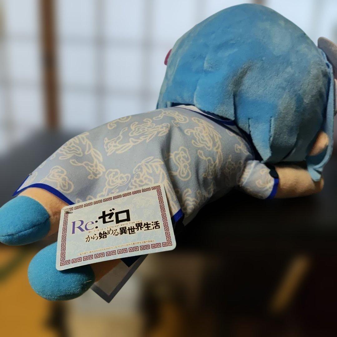 ジャンボぬいぐるみ　9点　初音ミク　リゼロ　P丸様