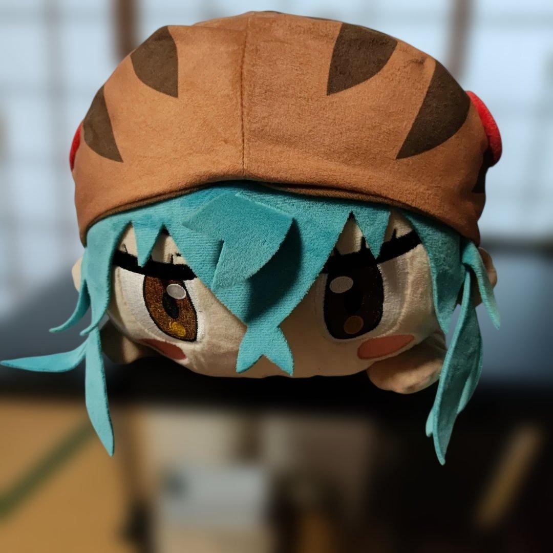 ジャンボぬいぐるみ　9点　初音ミク　リゼロ　P丸様