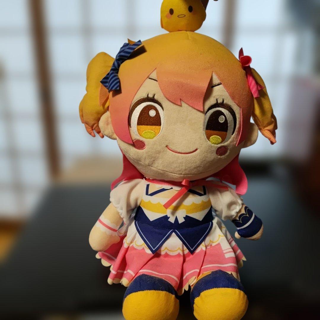 ジャンボぬいぐるみ　9点　初音ミク　リゼロ　P丸様