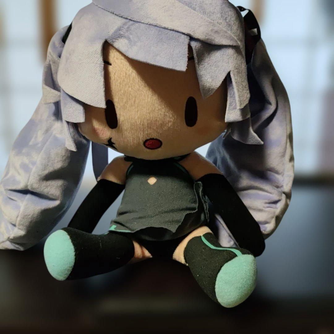ジャンボぬいぐるみ　9点　初音ミク　リゼロ　P丸様