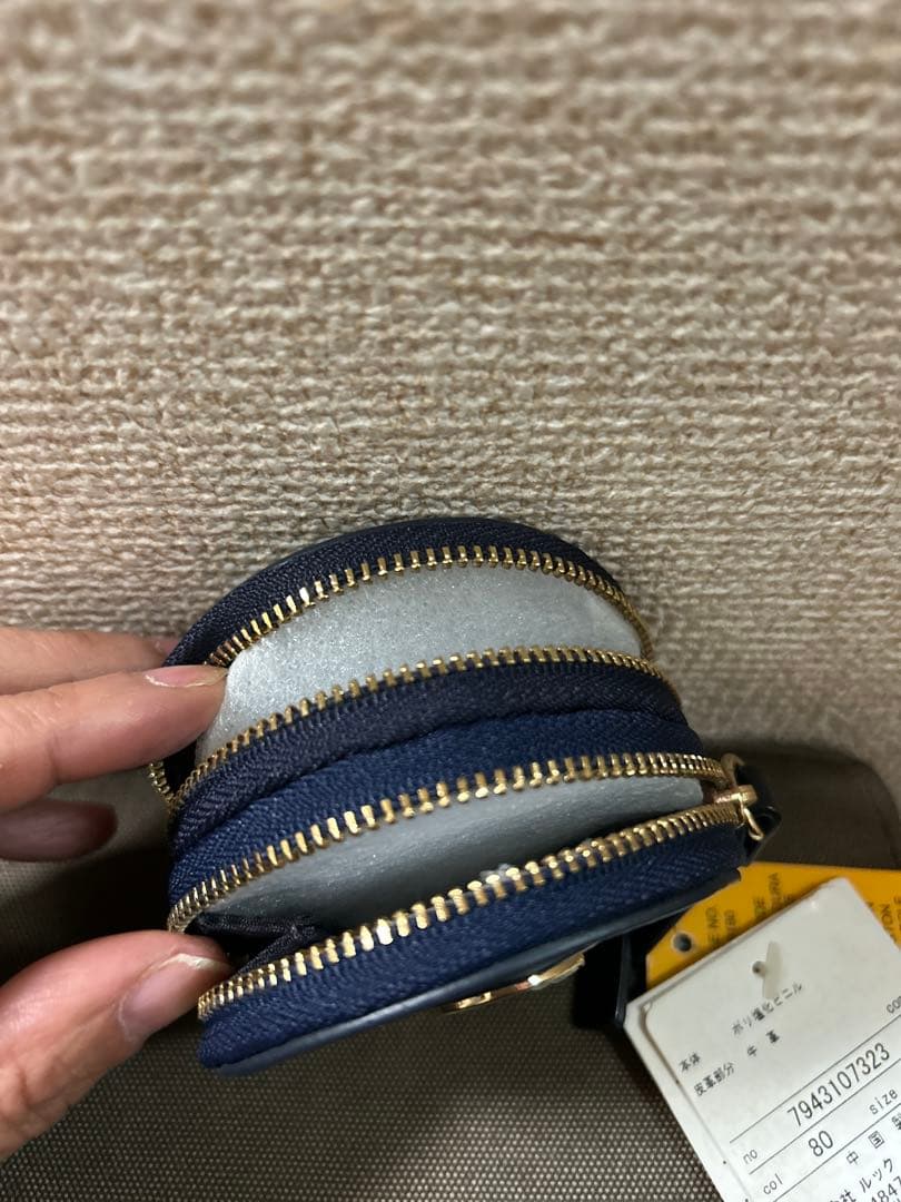 Tory Burch 花柄ケース 丸型 新品