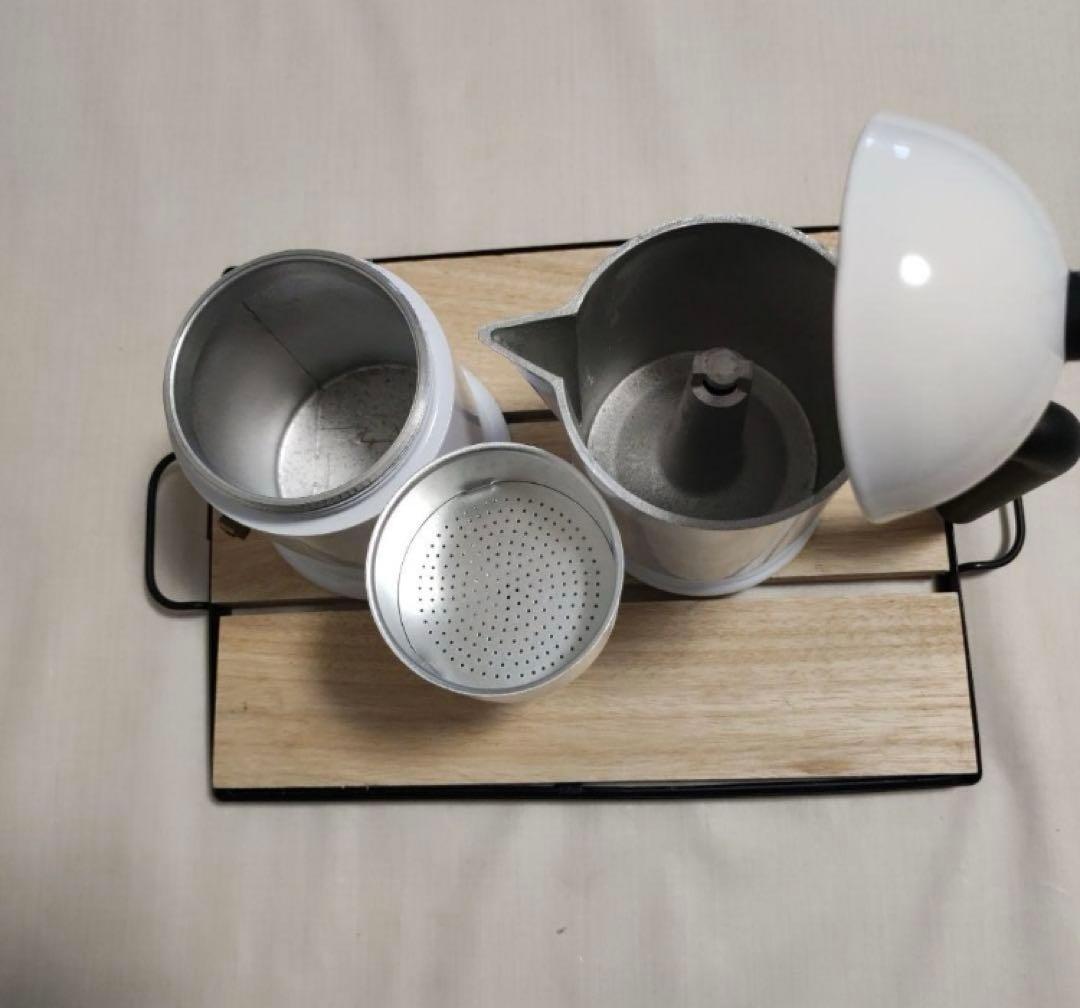 直火式エスプレッソメーカー　5〜6カップ