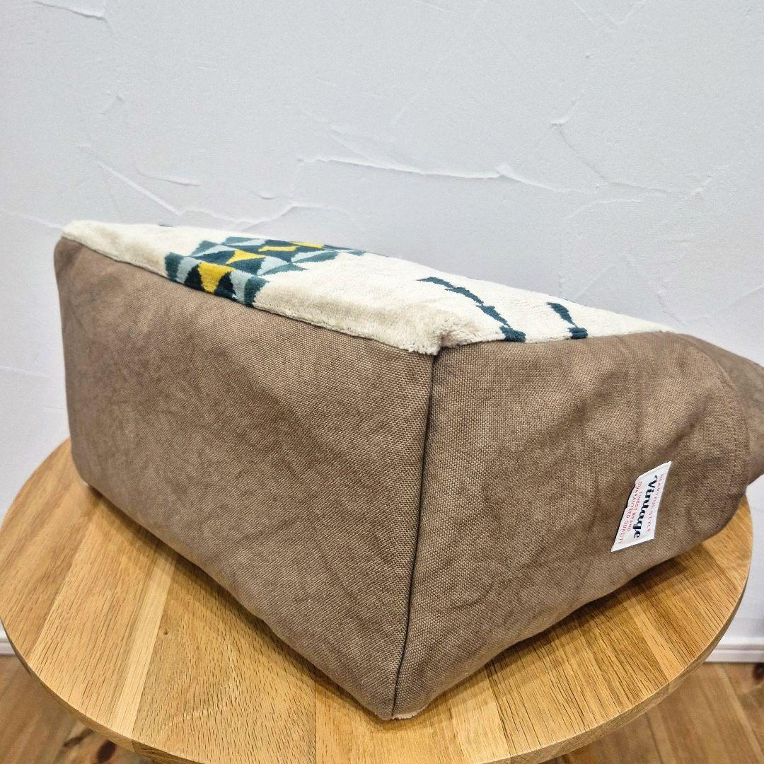 NO. 219 ペンドルトン サイドポケット付きトートバッグ ハンドメイド