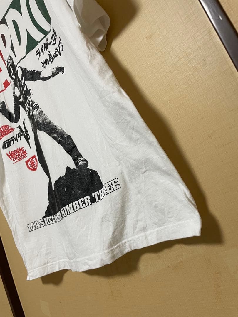 ハードコアチョコレート　Tシャツ　仮面ライダーV3 宮内洋　風見志郎　サイズXL