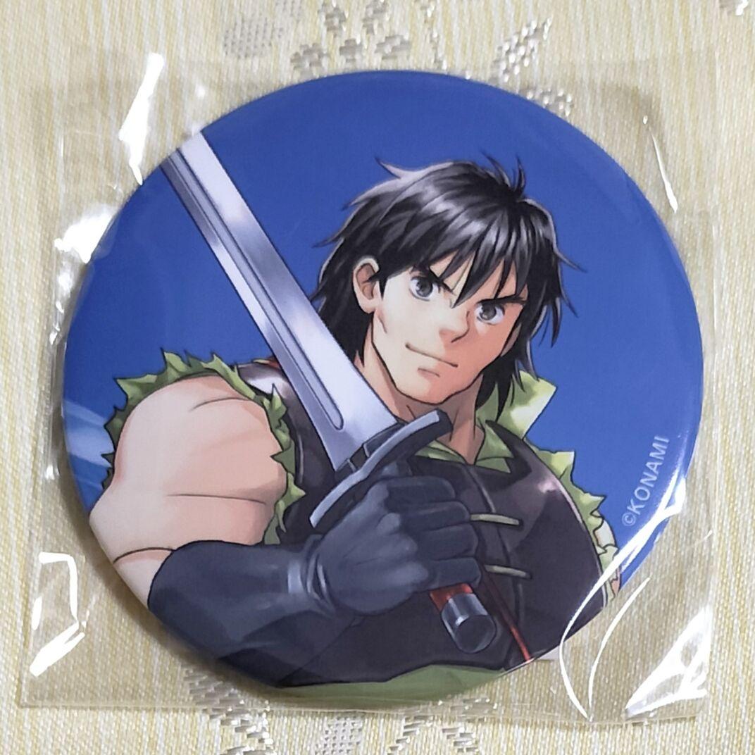 幻想水滸伝　非売品BIG缶バッジ　7種セット　くじ引き堂オンラインくじ