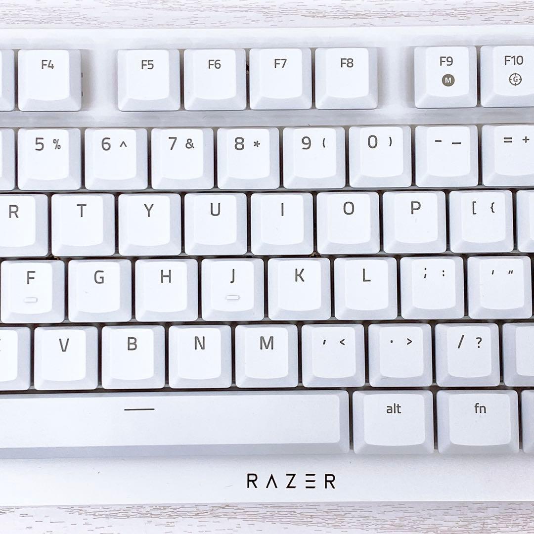 PC用ゲームコントローラー・コンバーター Razer DeathStalker V2 PRO TKL RZ03-0437