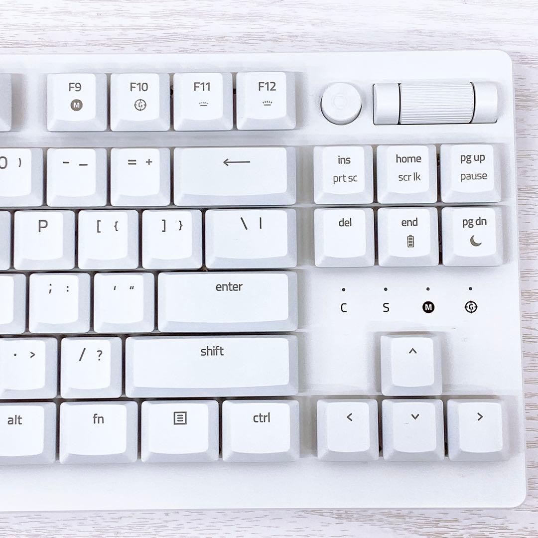 PC用ゲームコントローラー・コンバーター Razer DeathStalker V2 PRO TKL RZ03-0437