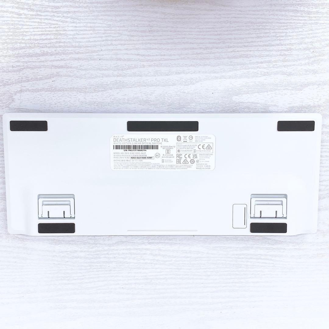 PC用ゲームコントローラー・コンバーター Razer DeathStalker V2 PRO TKL RZ03-0437