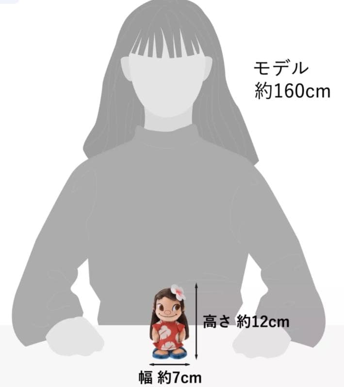 【ディズニー】リロ&スティッチとスクランプ　ぬいぐるみ キーホルダー3点セット