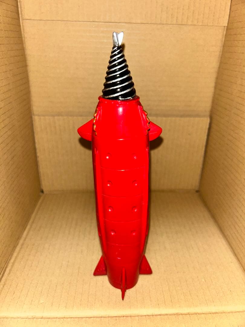 マルサン　轟天号　ソフビ　ゴジラ　海底軍艦