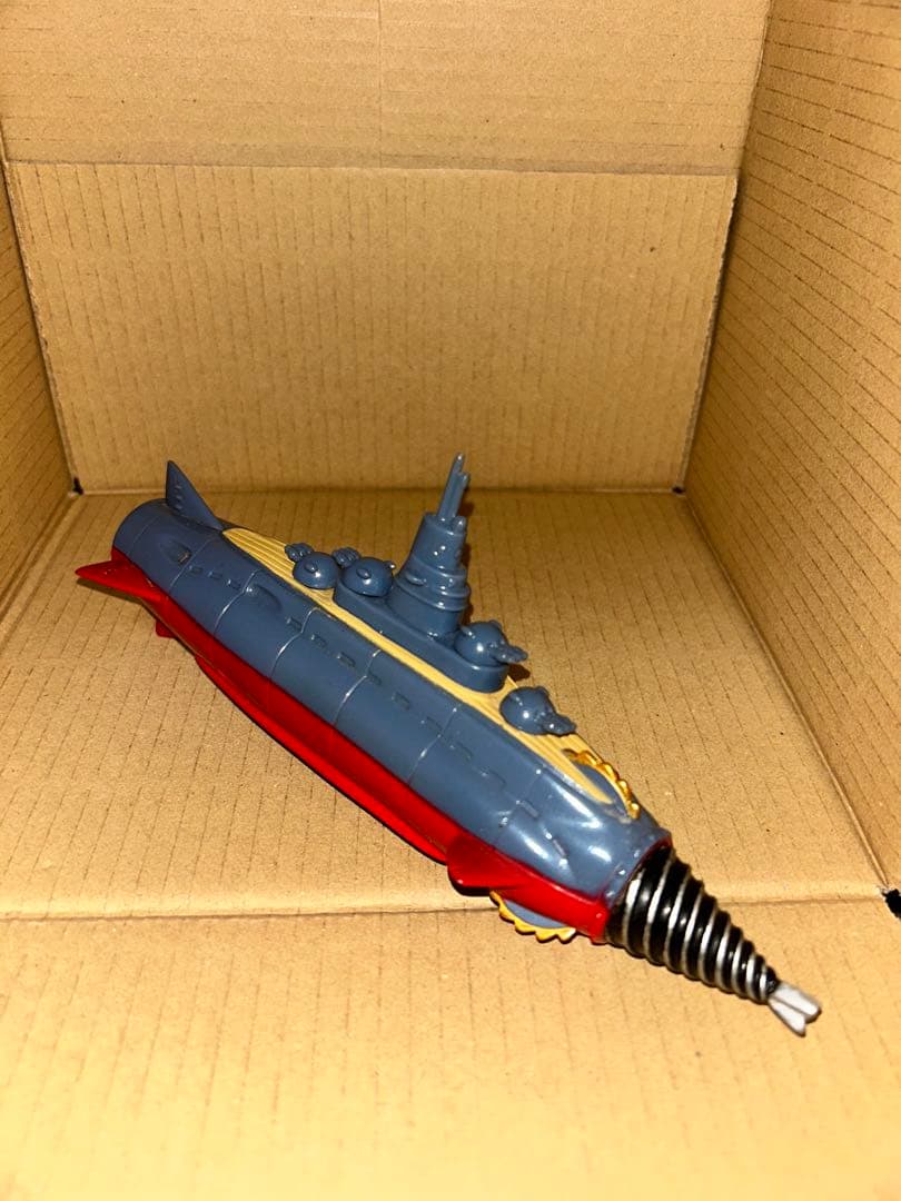 マルサン　轟天号　ソフビ　ゴジラ　海底軍艦