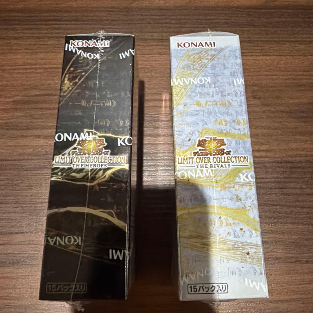 リミットオーバーコレクション ヒーローズ1BOX ライバルズ1BOX