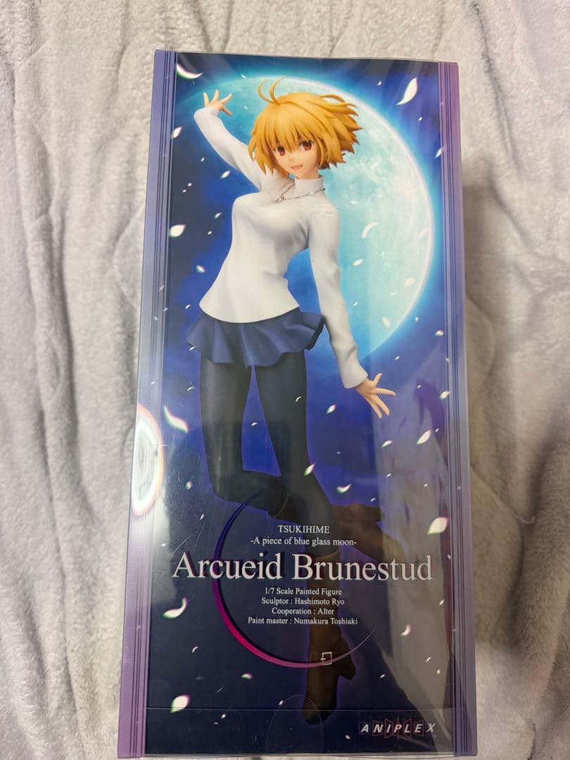 月姫 アルクェイド・ブリュンスタッド　1/7スケールフィギュア