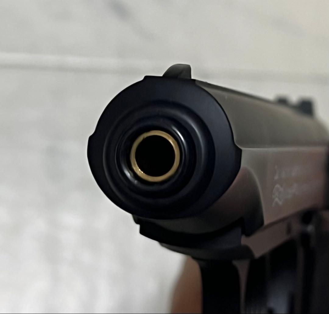 マルゼン ワルサーPP ガスブローバック ブラック