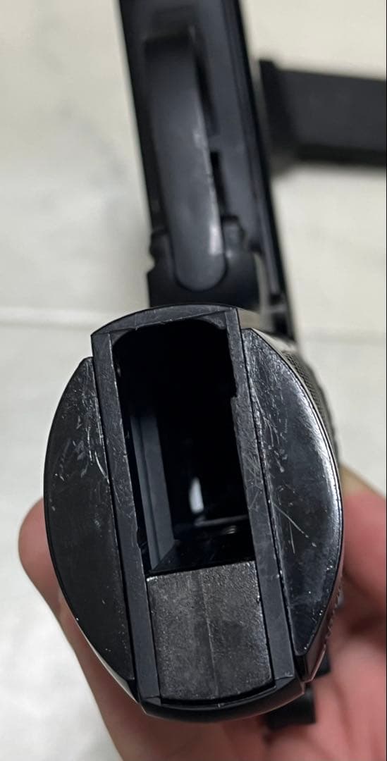 マルゼン ワルサーPP ガスブローバック ブラック