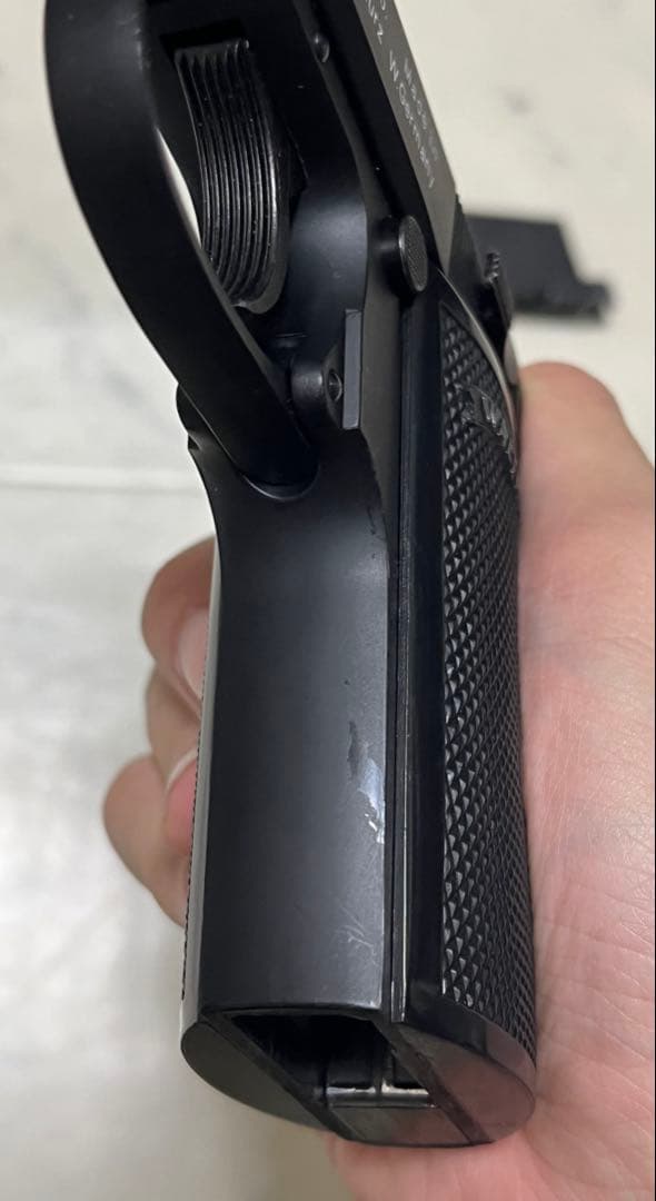 マルゼン ワルサーPP ガスブローバック ブラック