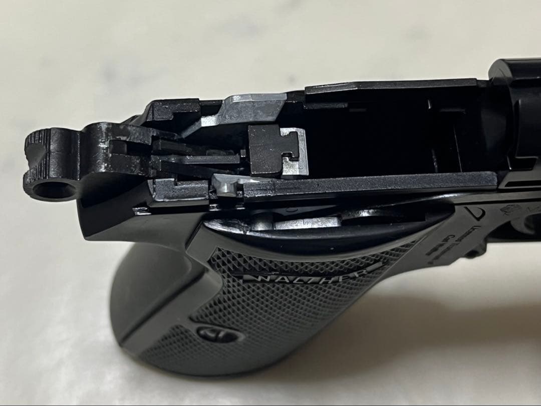 マルゼン ワルサーPP ガスブローバック ブラック