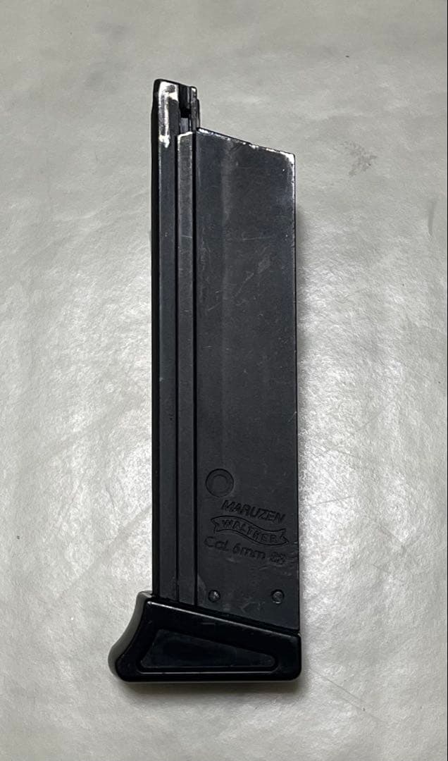 マルゼン ワルサーPP ガスブローバック ブラック