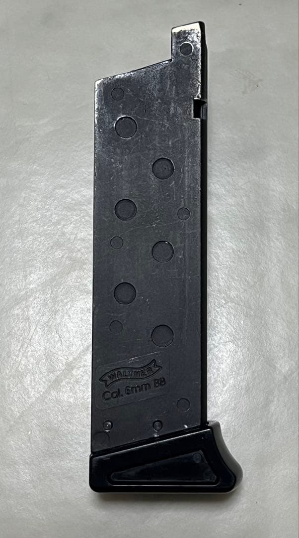 マルゼン ワルサーPP ガスブローバック ブラック