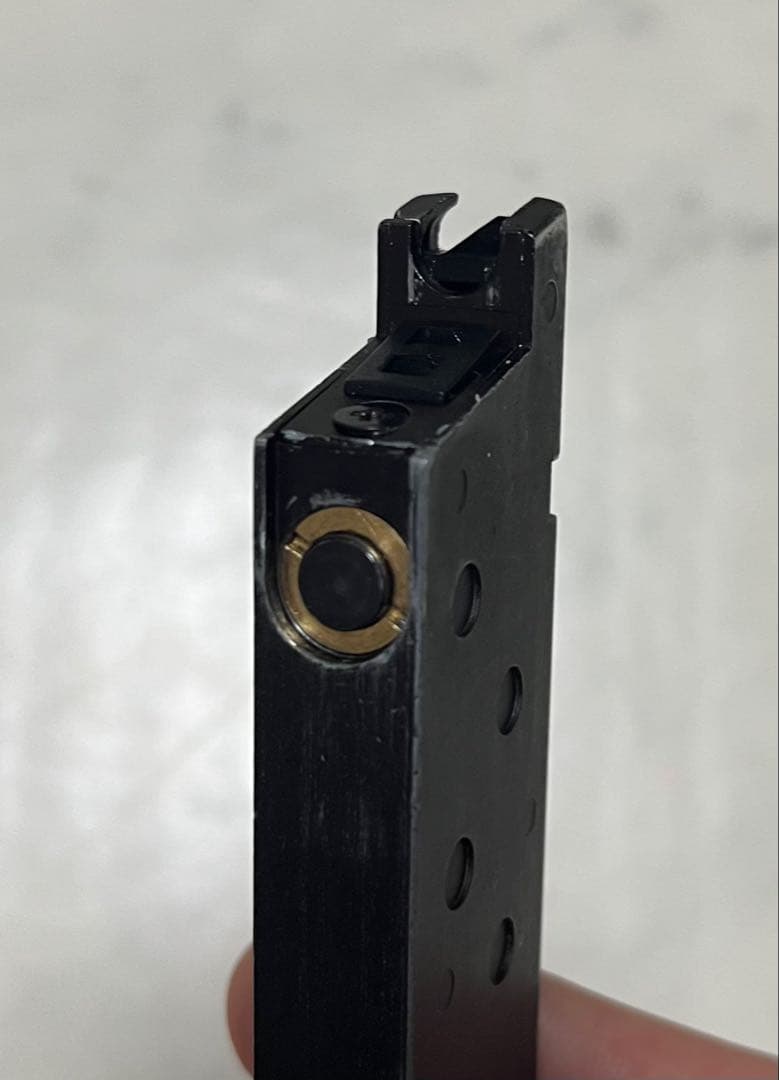 マルゼン ワルサーPP ガスブローバック ブラック